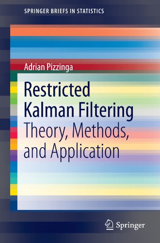 Restricted Kalman Filtering Theory Methods And Application 1st Edition Adrian Pizzinga Auth