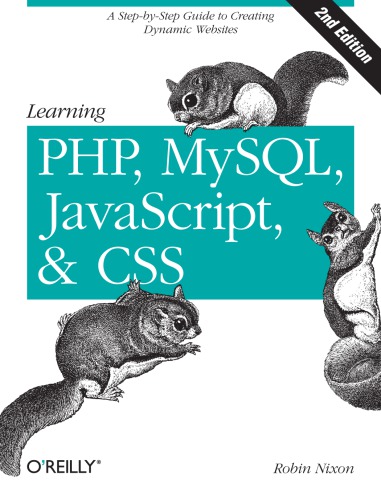 Learning Php Mysql Javascript And Css 2nd Edition Robin Nixon