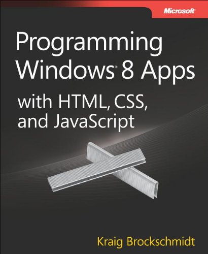 Programming Windows 8 Apps With Html Css And Javascript Kraig Brockschmidt
