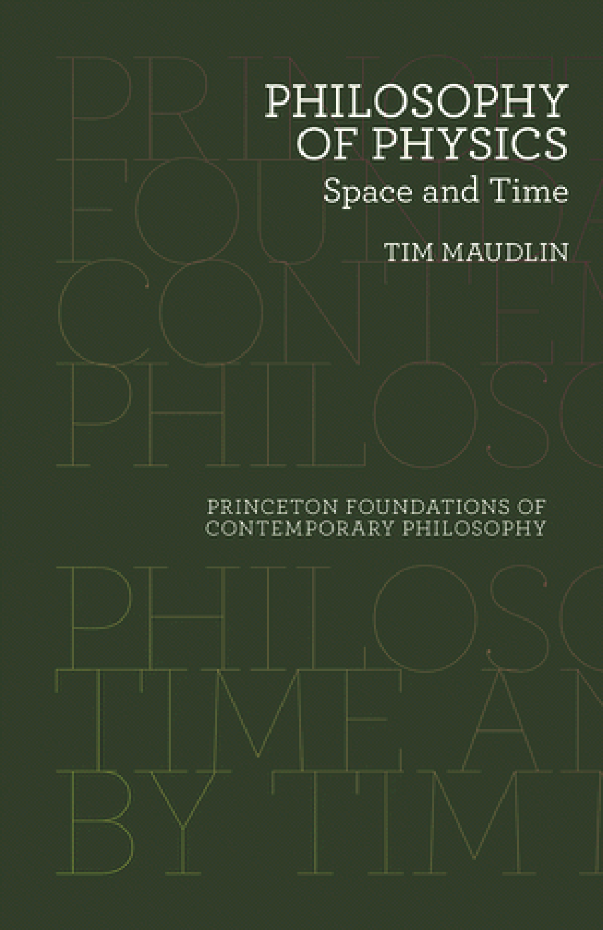 Philosophy Of Physics Space And Time Tim Maudlin