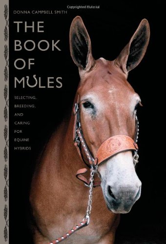 The Book Of Mules Selecting Breeding And Caring For Equine Hybrids Donna Campbell Smith