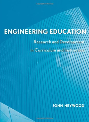 Engineering Education Research And Development In Curriculum And Instruction 1st Edition John Heywood