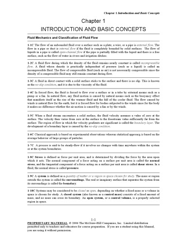 Fluid Mechanics Solutions Manual Yunus A Cengel John M Cimbala