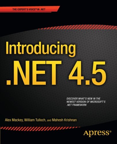 Introducing Net 45 Alex Mackey William Stewart Tulloch Mahesh Krishnan