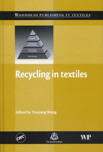 Recycling In Textiles Youjiang Wang