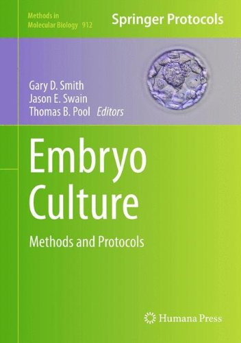 Embryo Culture Methods And Protocols 1st Edition Jacques Cohen