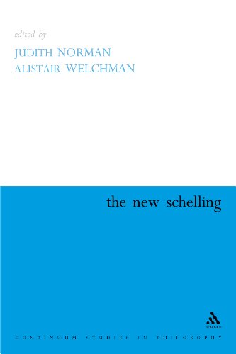 The New Schelling 1st Edition Alistair Welchman Judith Norman