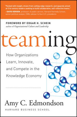 Teaming How Organizations Learn Innovate And Compete In The Knowledge Economy 1st Edition Amy C Edmondson