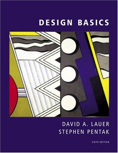 Design Basics 006th Edition David A Lauer Stephen Pentak