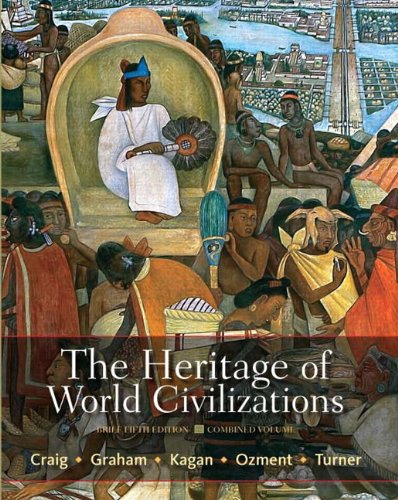 The Heritage Of World Civilizations Brief Edition Combined Volume 5th Edition Albert M Craig