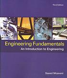 Engineering Fundamentals An Introduction To Engineering 3rd Ed Saeed Moaveni