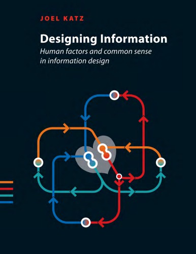Designing Information Human Factors And Common Sense In Information Design Joel Katz