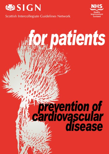 For Patients Prevention Of Cardiovascular Disease Scottish Intercollegiate Guidelines Network