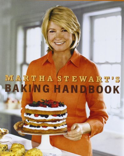 Martha Stewarts Baking Handbook 1st Edition Martha Stewart