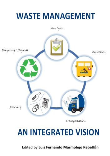 Waste Management An Integrated Vision Edited By Luis Fernando Marmolejo Rebellon