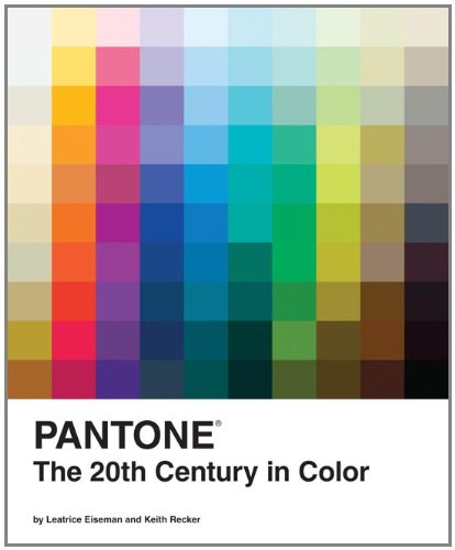 Pantone The Twentieth Century In Color First Printing Leatrice Eiseman