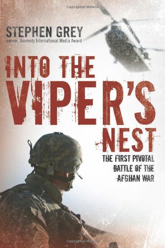 Into The Vipers Nest The First Pivotal Battle Of The Afghan War First Stephen Grey