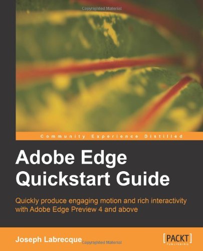 Adobe Edge Quickstart Guide Joseph Labrecque