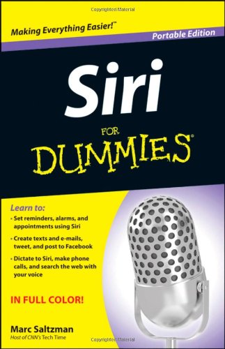 Siri For Dummies Portable Edition 1st Edition Marc Saltzman