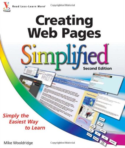 Creating Web Pages Simplified 2nd Edition Mike Wooldridge Brianna Stuart