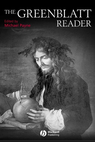 The Greenblatt Reader Michael Payne