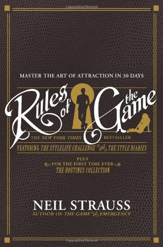 Rules Of The Game First Edition Neil Strauss