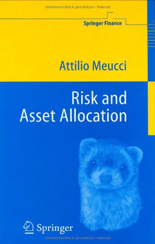 Risk And Asset Allocation Attilio Meucci
