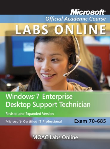 70685 Windows 7 Enterprise Desktop Support Technician Updated First Edition Textbook 1st Edition John Kane
