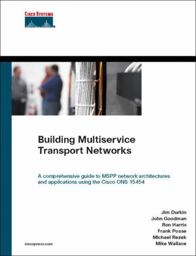 Building Multiservice Transport Networks 1st Edition Jim Durkin
