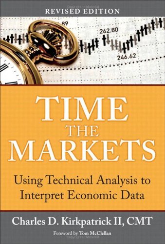 Time The Markets Using Technical Analysis To Interpret Economic Data Revised Edition 1st Edition Charles D Kirkpatrick Ii