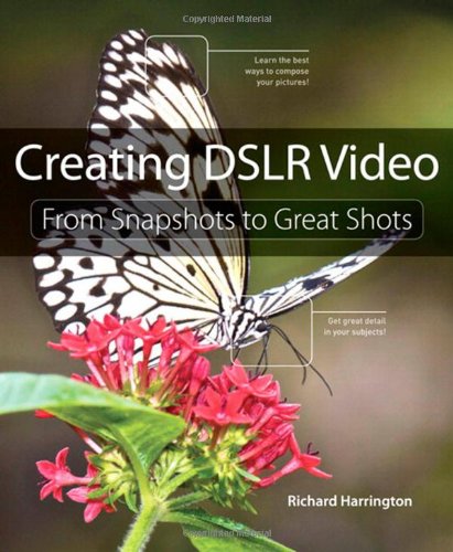 Creating Dslr Video From Snapshots To Great Shots 1st Edition Richard Harrington