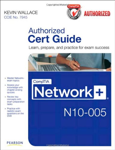 Comptia Network N10005 Authorized Cert Guide 1st Edition Kevin Wallace