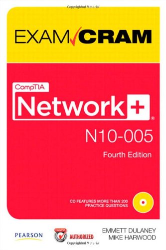 Comptia Network N10005 Authorized Exam Cram 4th Edition Emmett Dulaney