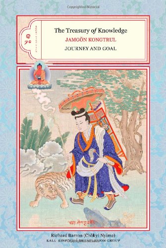 The Treasury Of Knowledge Books 9 And 10 Journey And Goal 1st Edition Jamgon Kongtrul