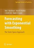 Forecasting With Exponential Smoothing The State Space Approach English Rob J Hyndman Et Al