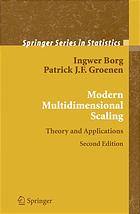 Modern Multidimensional Scaling Theory And Applications Ingwer Borg