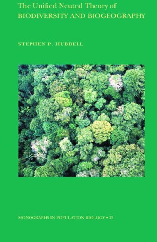 The Unified Neutral Theory Of Biodiversity And Biogeography Stephen P Hubbell