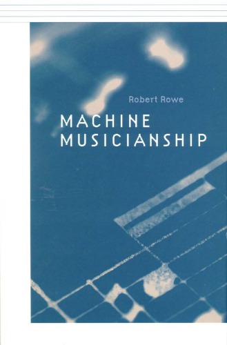 Machine Musicianship English Robert Rowe