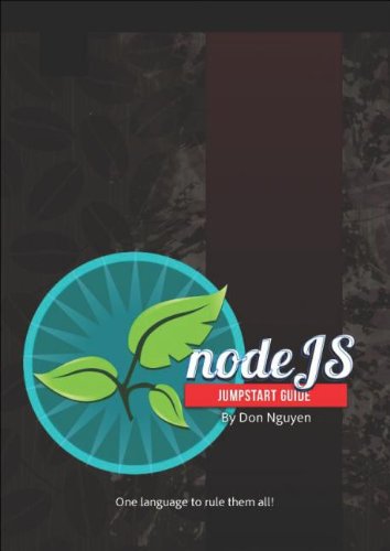 Jump Start Nodejs Don Nguyen