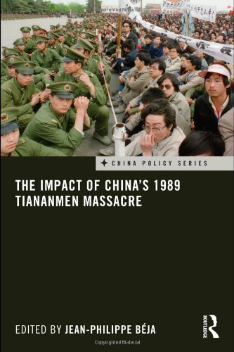 The Impact Of Chinas 1989 Tiananmen Massacre Jeanphilippe Bja
