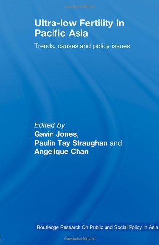 Ultralow Fertility In Pacific Asia Trends Causes And Policy Issues 1st Edition Paulin Straughan