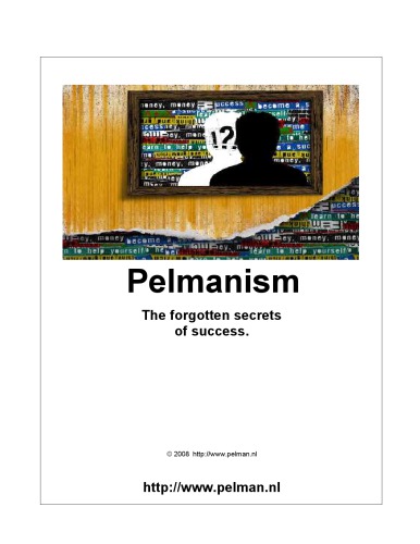 Pelmanism The Forgotten Secrets Of Success Wwwpelmannl