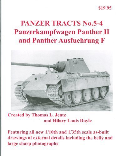 Panzerkampwagen Panther Ii And Panther Ausff 1st Thomas Jentz