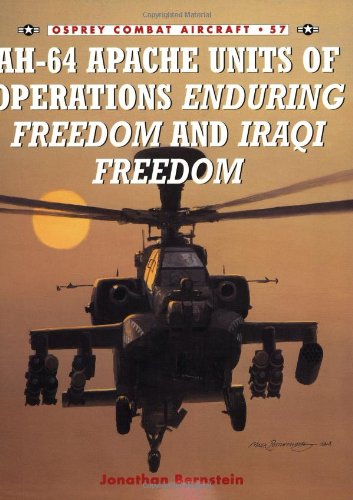 Ah64 Apache Units Of Operations Enduring Freedom Iraqi Freedom First Printing Jonathan Bernstein