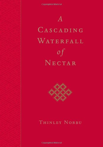 A Cascading Waterfall Of Nectar First Edition Thinley Norbu
