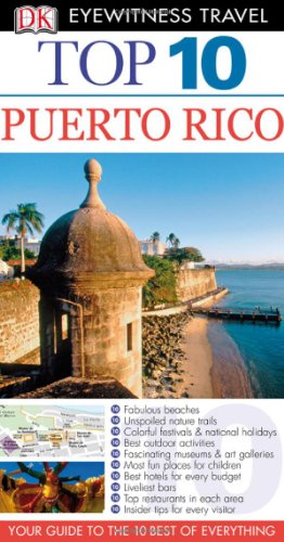 Top 10 Puerto Rico Papmap Christopher P Baker