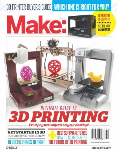 Make Ultimate Guide To 3d Printing The Editors Make Of