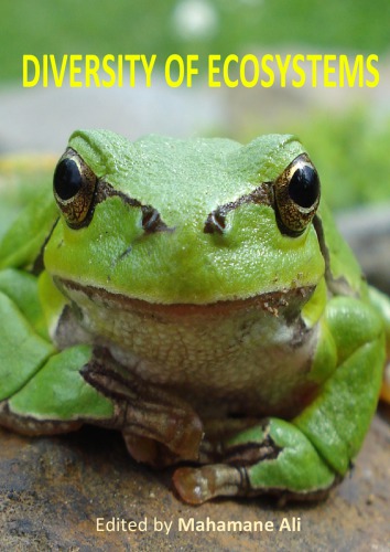 Diversity Of Ecosystems 1st Edition Mahamane Ali Editor