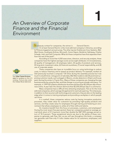 Five Minute Mba In Corporate Finance