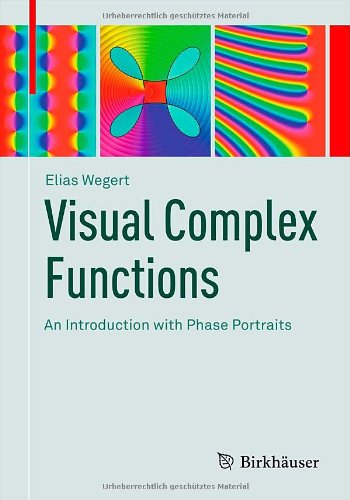 Visual Complex Functions An Introduction With Phase Portraits 1st Edition Elias Wegert Auth
